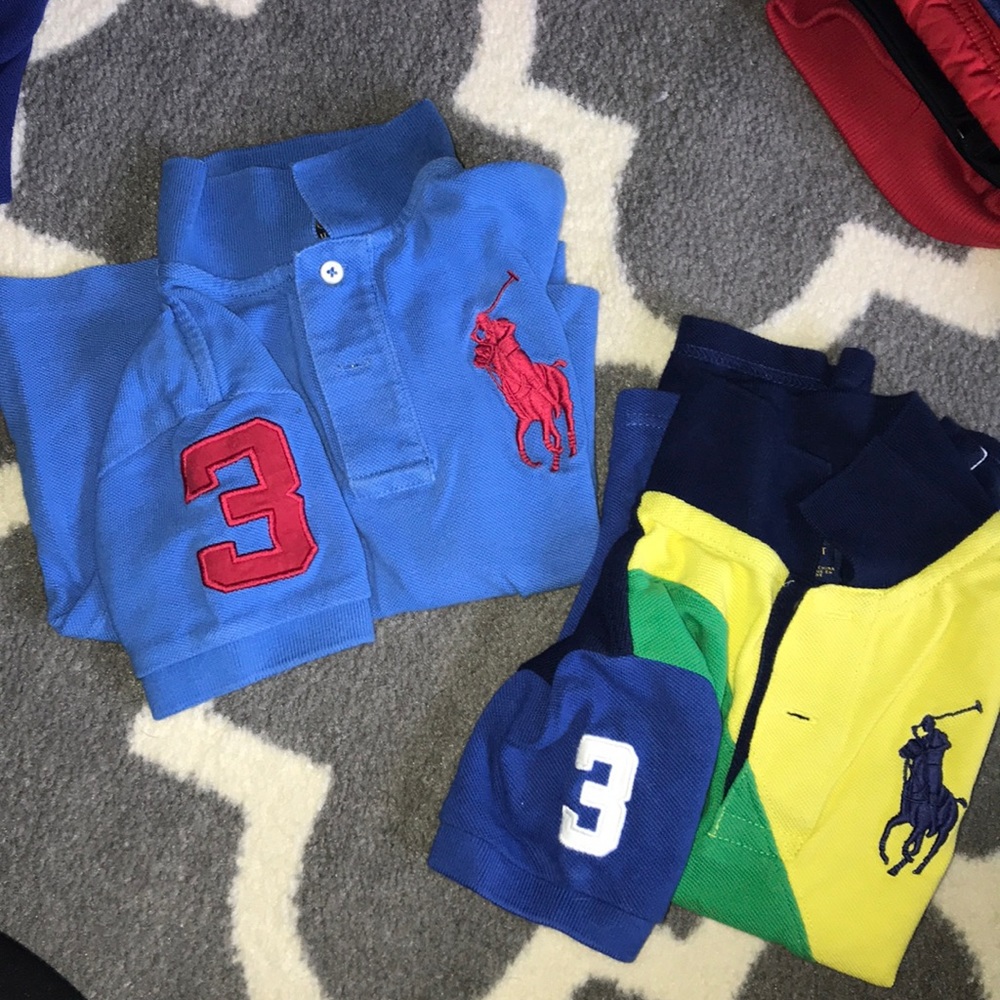 Polo Ralph Lauren 2-button Henley